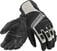 Handschoenen Rev'it! Sand 3 Zwart-Silver 2XL Handschoenen