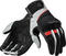 Motorcycle Gloves Rev'it! Mosca Black/Red M Motorcycle Gloves