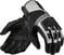 Motorcycle Gloves Rev'it! Sand 3 Ladies Black-Silver S Motorcycle Gloves