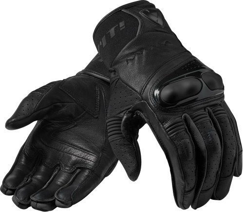 Motorcycle Gloves Rev'it! Hyperion Black XL Motorcycle Gloves