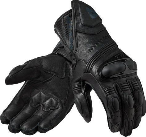 Motorcycle Gloves Rev'it! Metis Black L Motorcycle Gloves