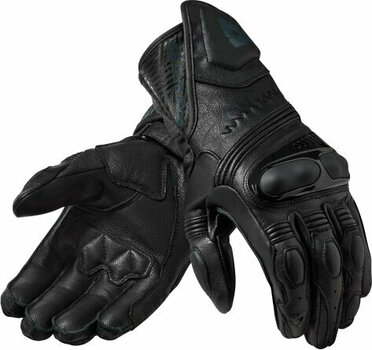 Motorcycle Gloves Rev'it! Metis Black 2XL Motorcycle Gloves - 1