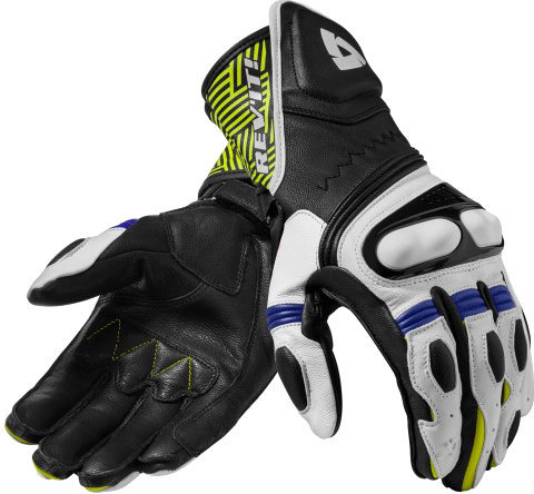 Motorcycle Gloves Rev'it! Metis Black-Blue M Motorcycle Gloves