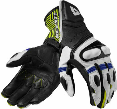 Motorcycle Gloves Rev'it! Metis Black/Blue L Motorcycle Gloves - 1