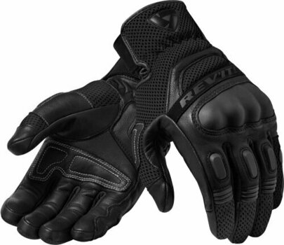 Motorcycle Gloves Rev'it! Dirt 3 Black M Motorcycle Gloves - 1
