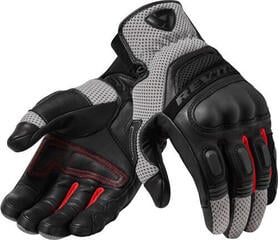 Rev'it! Gloves Dirt 3 Black-Red S Rev'it! Gloves Dirt 3 Black-Red S