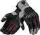 Δερμάτινα Γάντια Μηχανής Rev'it! Dirt 3 Black/Red 2XL Δερμάτινα Γάντια Μηχανής