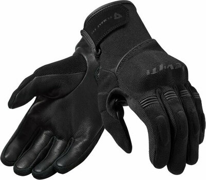 Motorcycle Gloves Rev'it! Mosca Ladies Black S Motorcycle Gloves - 1