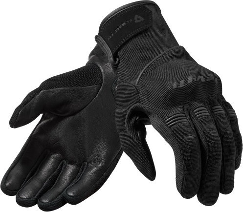 Motorcycle Gloves Rev'it! Mosca Ladies Black L Motorcycle Gloves
