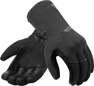 Motorcycle Gloves Rev'it! Chevak GTX Black M Motorcycle Gloves - 1