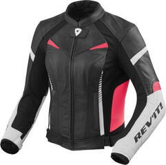 Rev'it! Jacket Xena 2 Ladies White/Fuchsia