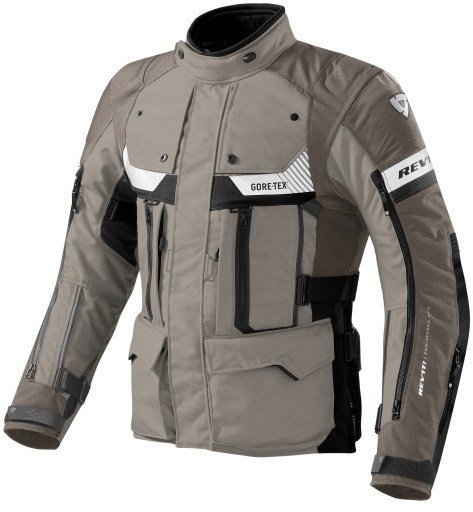 Textile Jacket Rev'it! Defender Pro GTX Sand/Black M Textile Jacket