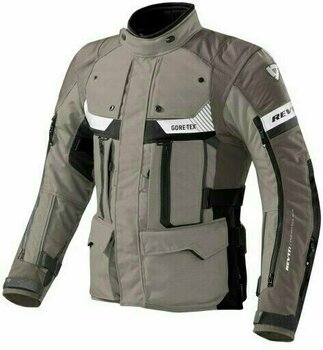Textile Jacket Rev'it! Defender Pro GTX Sand/Black M Textile Jacket - 1