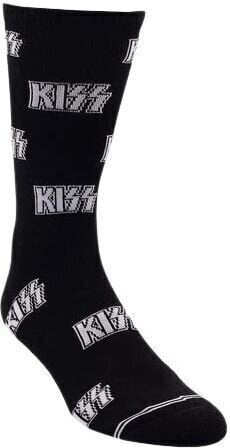 Kiss Ponožky Kiss All Over Logo Crew One Size