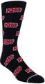 Kiss Kiss Crew One Size Socks