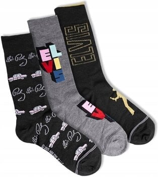 Sokken Elvis Presley 3 Pack Gift Box One Size Sokken - 1