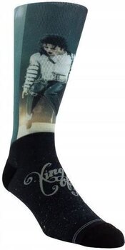 Șosete Michael Jackson Silver Glitter King Of Pop One Size Șosete - 1