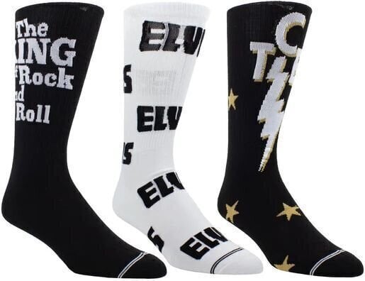 Sokken Elvis Presley 3 Pack One Size Sokken