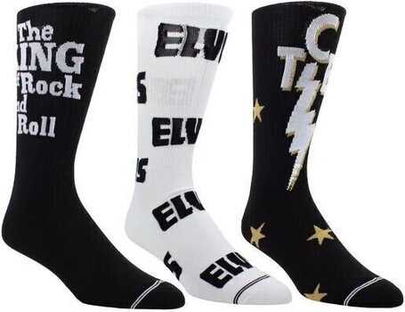 Sokken Elvis Presley 3 Pack One Size Sokken - 1