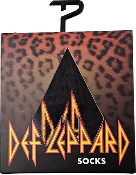 Čarape Def Leppard Crew-Gift Box One Size Čarape - 1