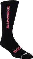 Șosete Iron Maiden Crew-Gift Box One Size Șosete