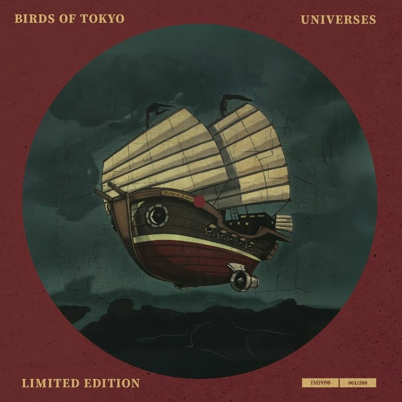 LP ploča Birds Of Tokyo - Universes (Picture Disc) (Limited Edition) (LP)