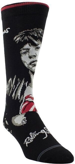 Čarape The Rolling Stones Mick Illustration One Size Čarape
