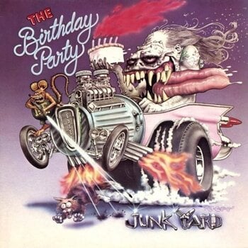 LP ploča The Birthday Party - Junkyard (180 g) (12" LP + 7" SP + CD) - 1