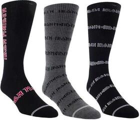 Sokker Iron Maiden 3 Pack Gift Box One Size Sokker