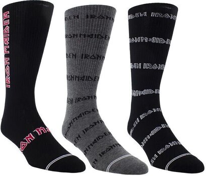 Șosete Iron Maiden 3 Pack Gift Box One Size Șosete - 1