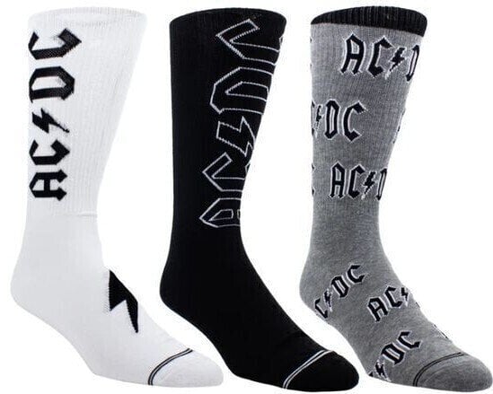 AC/DC Ponožky 3 Pack One Size