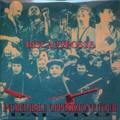 LP ploča Bisca99Posse - Incredibile Opposizione Tour (Limited Edition) (Transparent Red Coloured) (180 g) (3 LP)