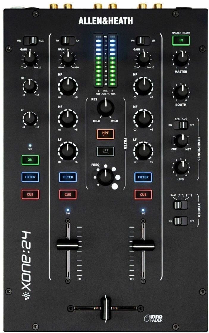 DJ Mixer Allen & Heath XONE:24 DJ Mixer