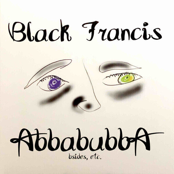 LP ploča Black Francis - Abbabubba (RSD) (Limited Edition) (Black/White Split Coloured) (180 g) (LP)