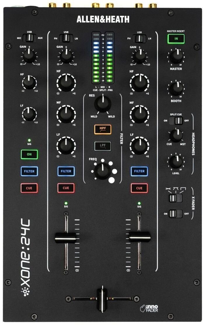 DJ Mixer Allen & Heath XONE:24C DJ Mixer