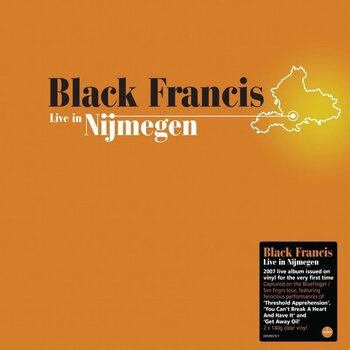 LP ploča Black Francis - Live In Nijmegen (Reissue) (Clear Coloured) (140 g) (2 LP) - 1