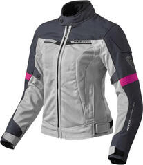 Rev'it! Jacket Airwave 2 Ladies Silver-Fuchsia Lady 36 Rev'it! Jacket Airwave 2 Ladies Silver-Fuchsia Lady 36
