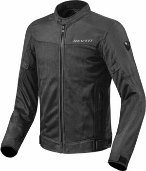 Textile Jacket Rev'it! Eclipse Black XL Textile Jacket - 1