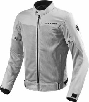 Textile Jacket Rev'it! Eclipse Silver XL Textile Jacket - 1
