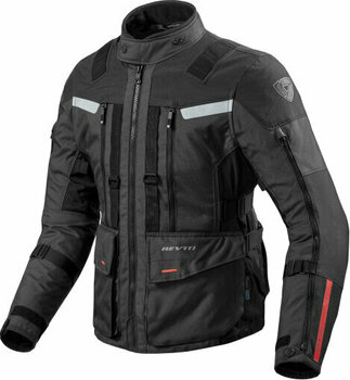 Tekstilna jakna Rev'it! Jacket Sand 3 Black XL - 1