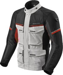 Rev'it! Jacket Outback 3 Silver/Red