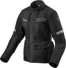 Rev'it! Jacket Outback 3 Ladies Black-Silver Lady 36 Rev'it! Jacket Outback 3 Ladies Black-Silver Lady 36