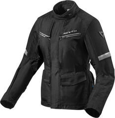 Rev'it! Jacket Outback 3 Ladies Black-Silver Lady 38 Rev'it! Jacket Outback 3 Ladies Black-Silver Lady 38