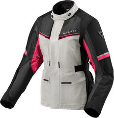 Rev'it! Jacket Outback 3 Ladies Silver/Fuchsia