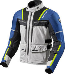 Rev'it! Jacket Offtrack Silver/Blue