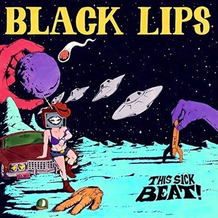 Disc de vinil Black Lips - This Sick Beat! (RSD) (Limited Edition) (10" EP)