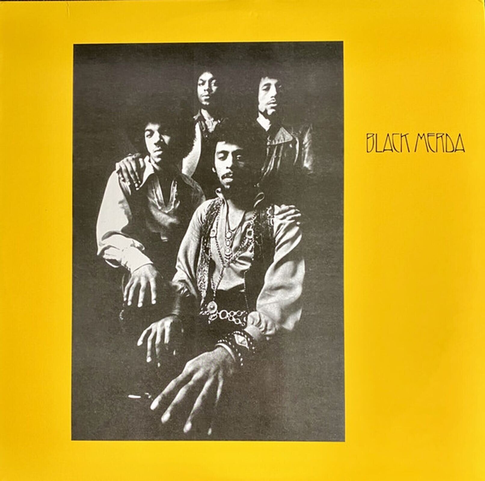 Грамофонна плоча Black Merda - Black Merda (Reissue) (Clear Beer Coloured) (LP)