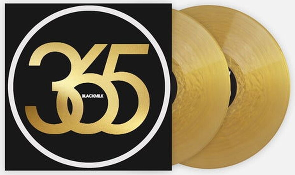 LP ploča Black Milk - Album Of The Year (Gold Nugget Coloured) (2 LP)