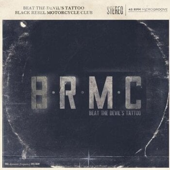 Disc de vinil Black Rebel Motorcycle Club - Beat The Devils Tattoo (45 RPM) (Limited Edition) (Oakwood Coloured) (2 LP) - 1