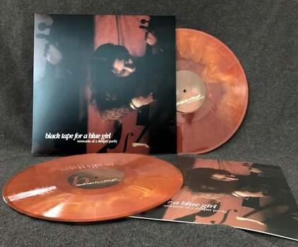 Vinyl Record Black Tape For A Blue Girl - Remnants Of A Deeper Purity (Limited Edition) (Reissue) (Orange Rust Swirl Coloured) (140 g) (2 LP) - 1